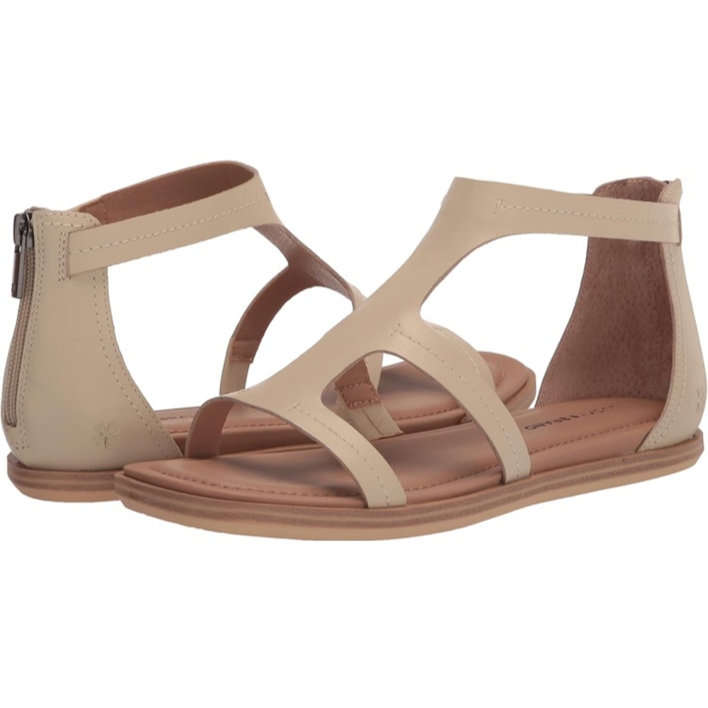 Lucky Brand Nayda Women's Cream Sandals